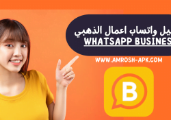 تحميل واتساب للأعمال الذهبي WhatsApp Business Gols Apk اخر اصدار